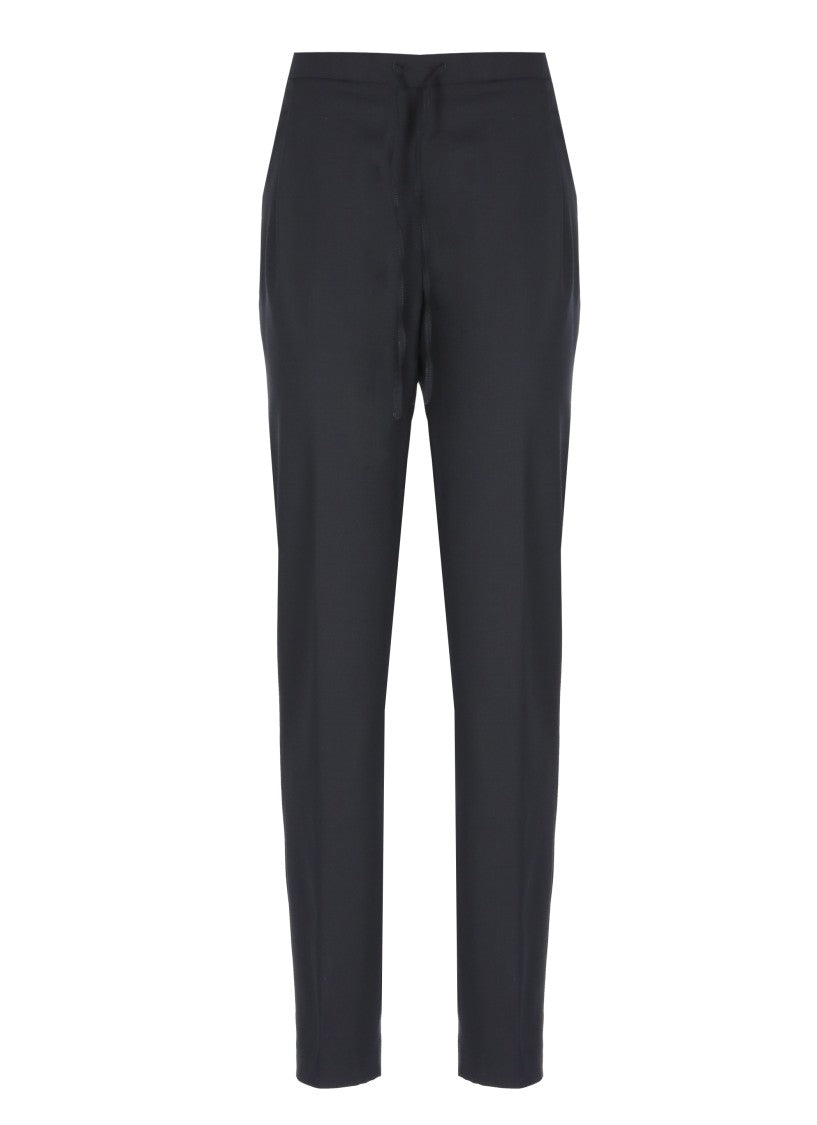 Fabiana Filippi Lightpoint Detail Wool Pants