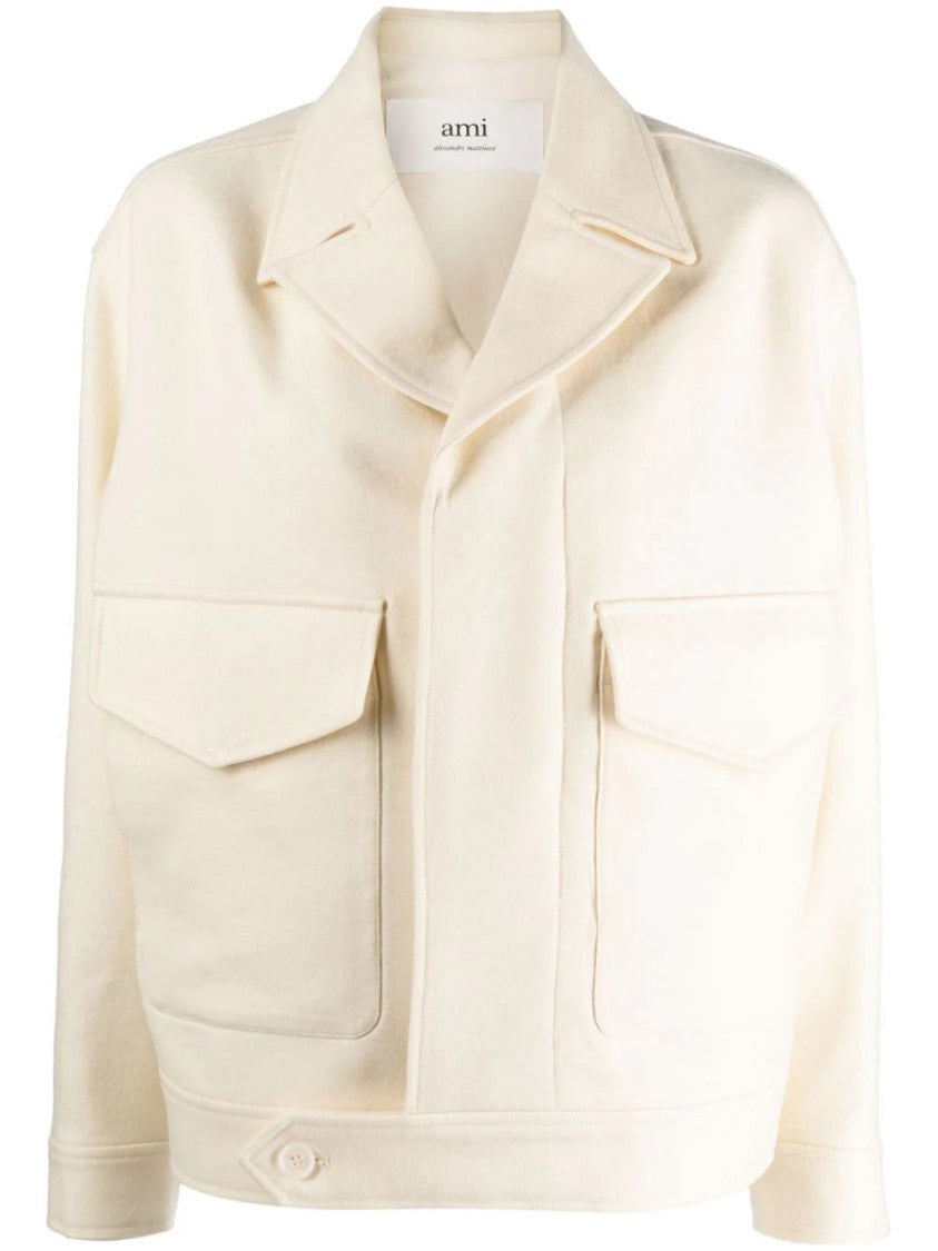 Ami Oversize Buttoned Jacket