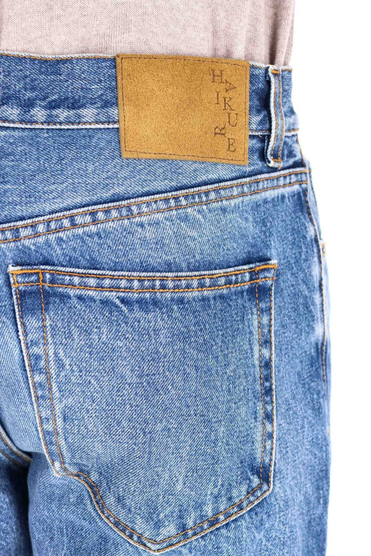 Haikure Blake Model Pure Cotton Jeans