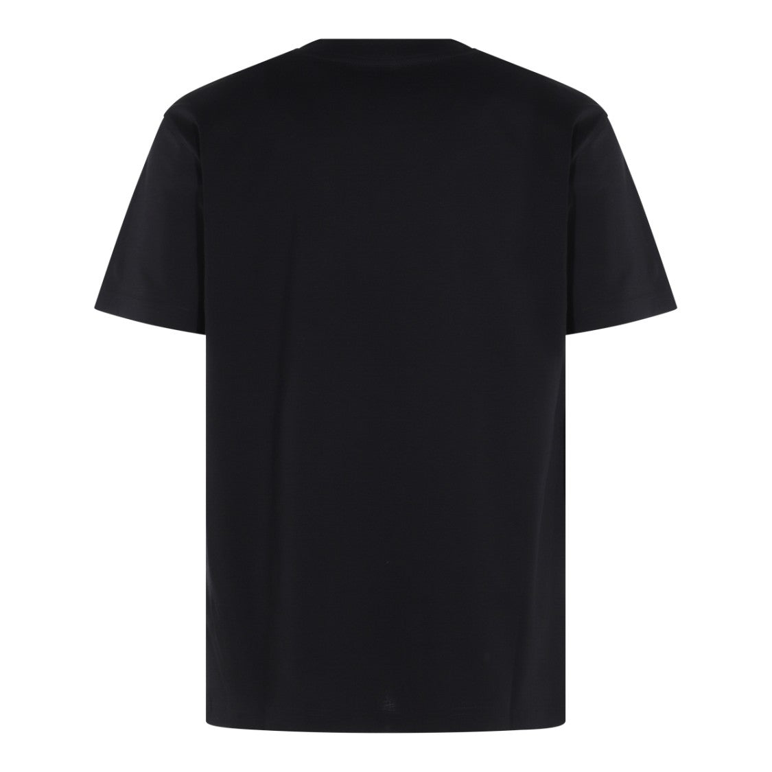 Moschino Black Cotton T-Shirt
