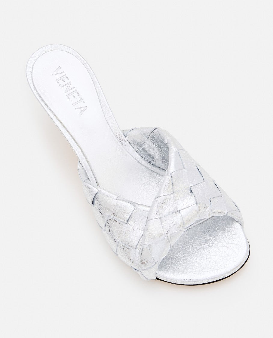 Bottega Veneta Mule Blink Intreccio