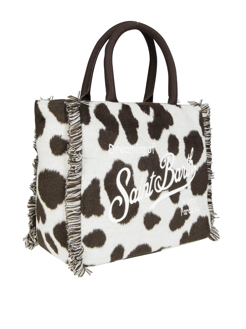 Mc2 Saint Barth Colette Cow Handbags