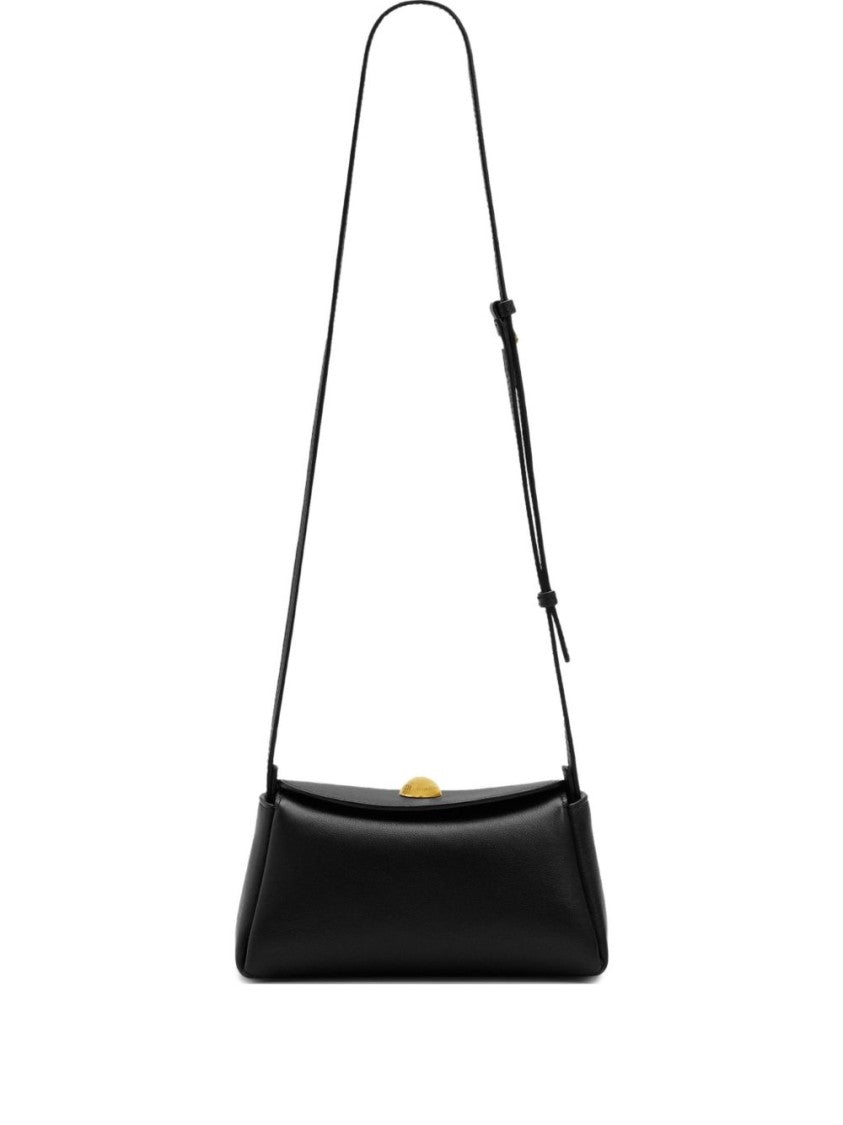 Ami Paris Gold Button Shoulder Bag