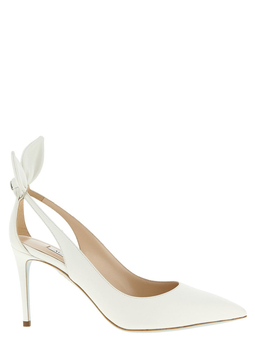 Aquazzura Bow Tie Pumps