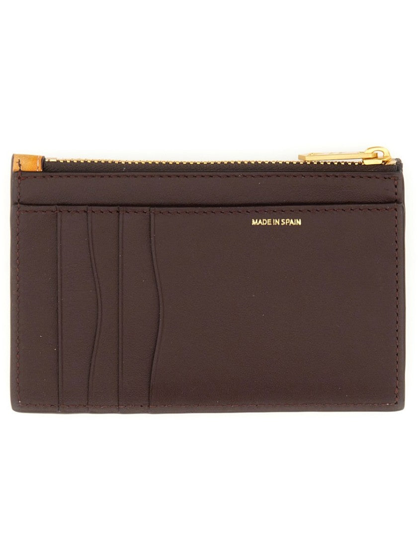 Paul Smith "Dusky Swirl" Card Holder