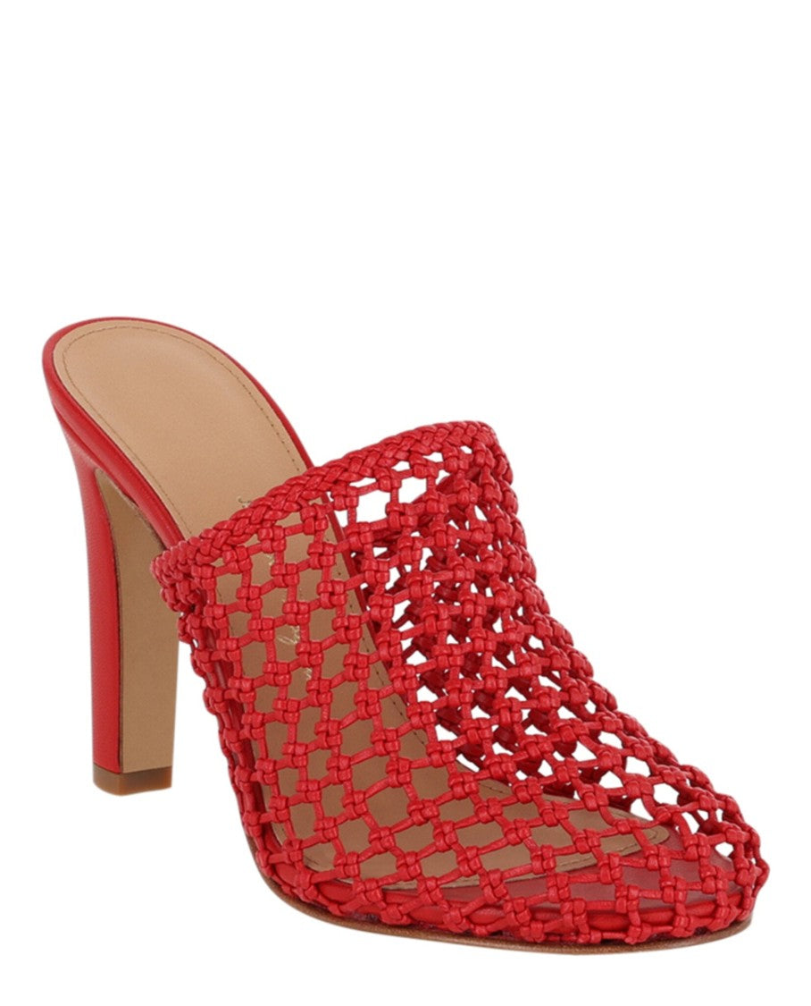 Ferragamo Ellas X5 Caged Mules