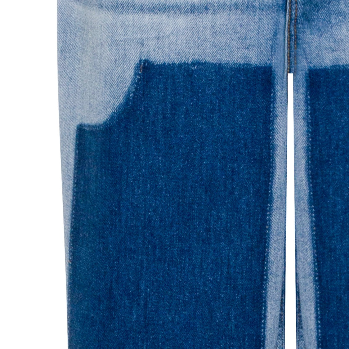 Ganni High-Waisted Wide-Leg Jeans