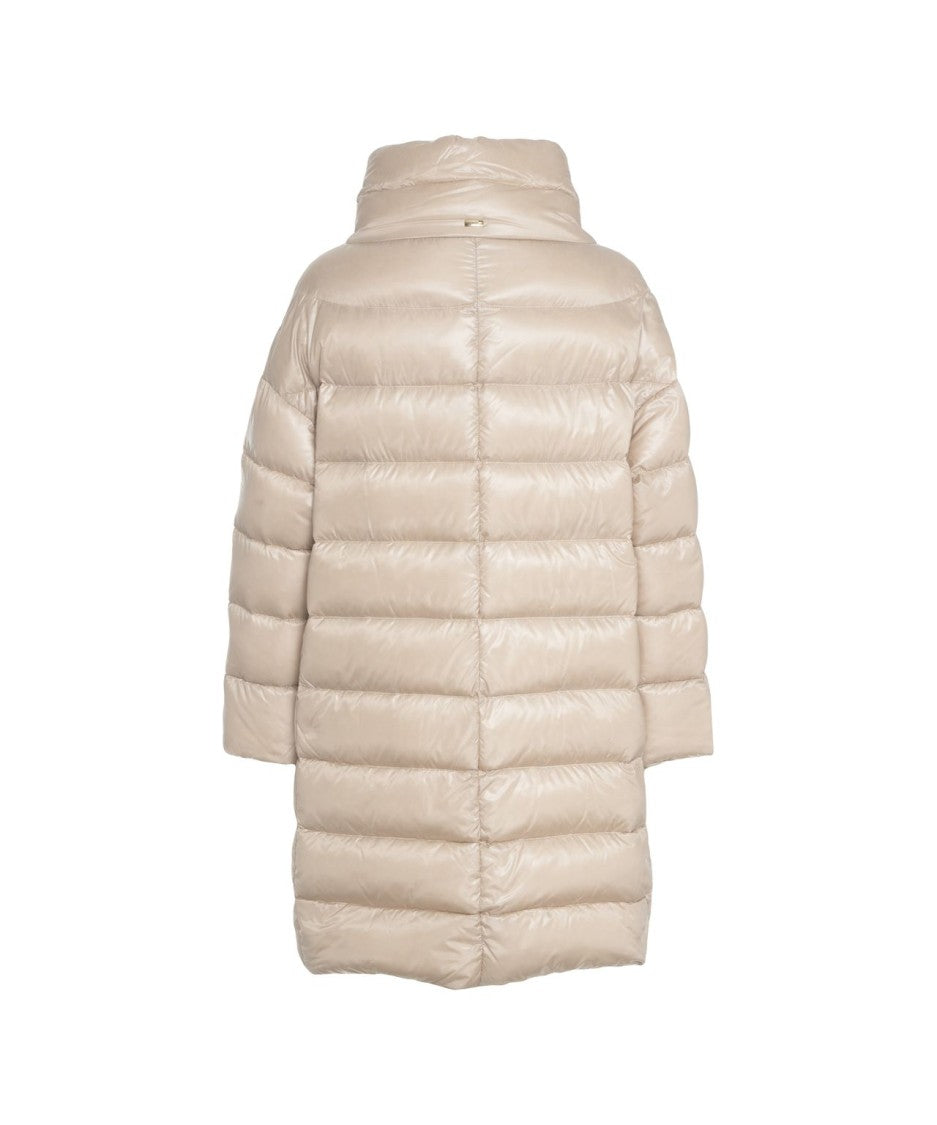 Herno Long Quilted Down Jacket