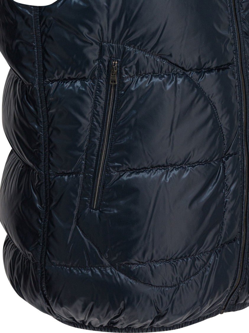 Herno Nylon Sleeveless Jacket