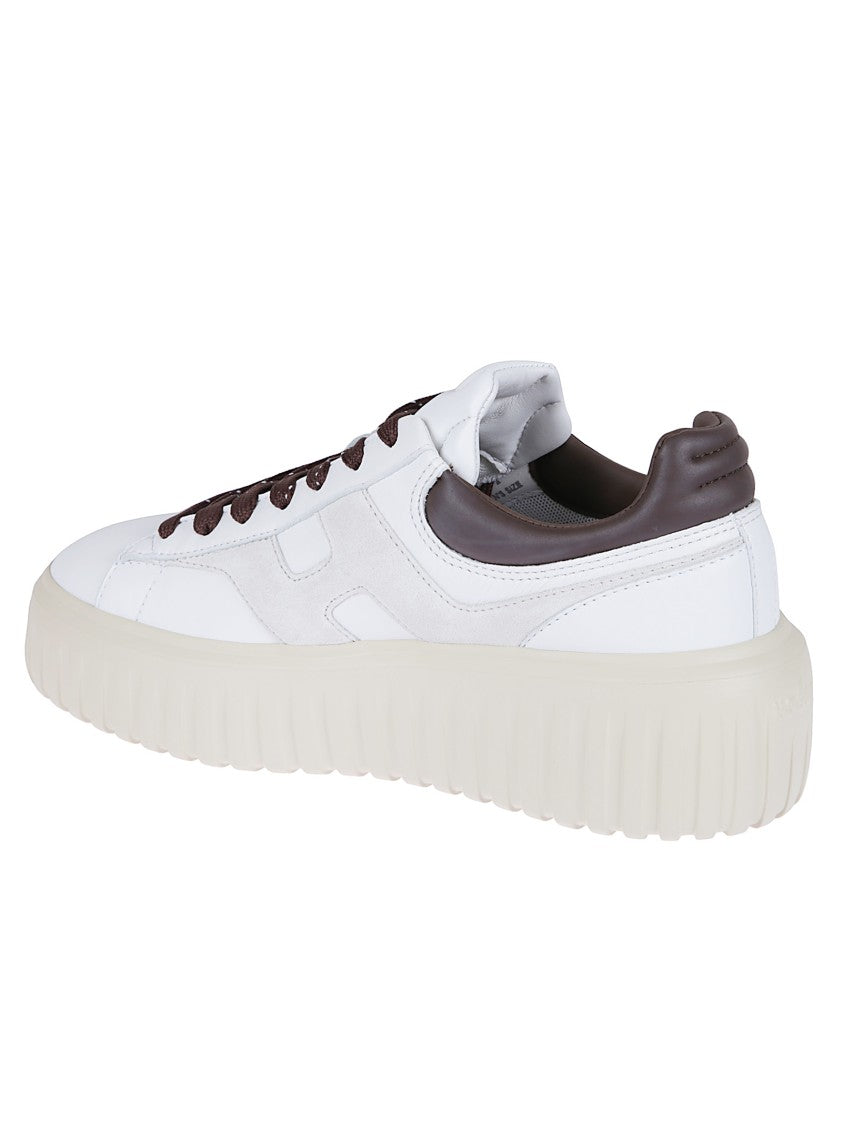 Hogan Low-Top Sneakers With Nappa Leather Upper