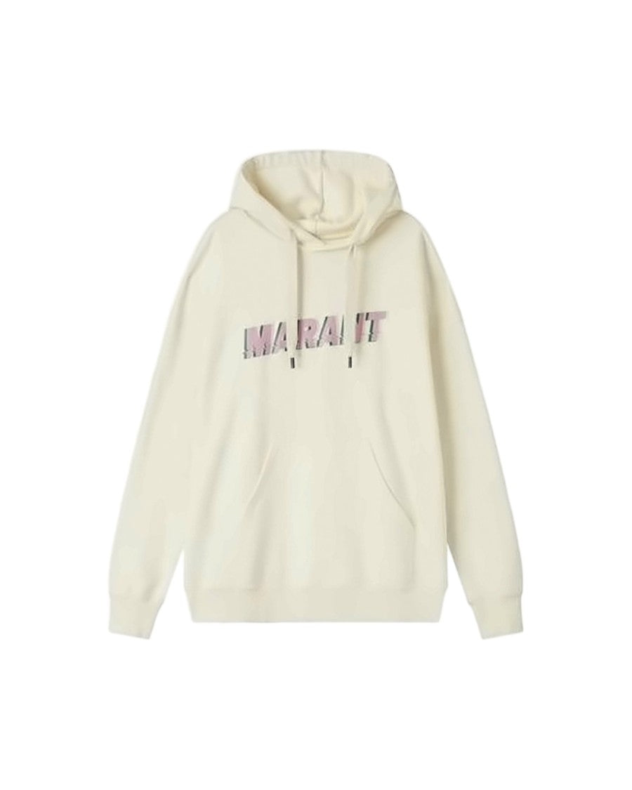 Isabel Marant Relaxed-Fit Hoodie With Adjustable Drawstring
