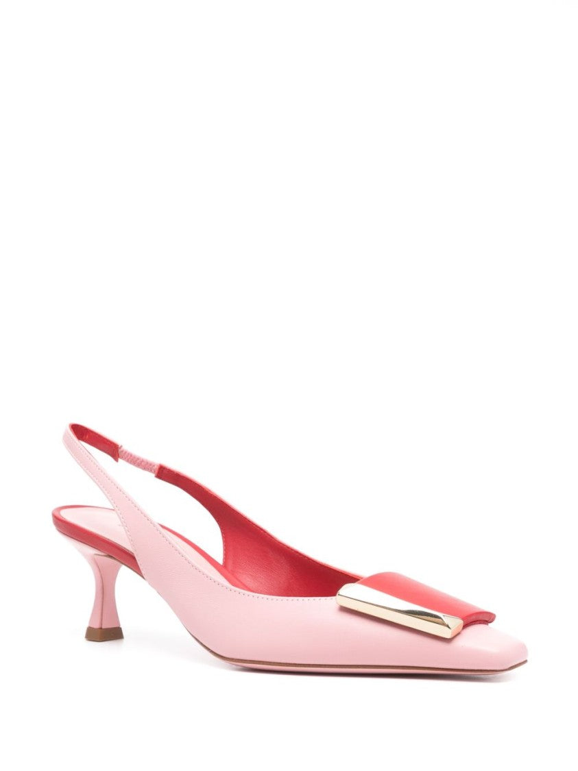 Roberto Festa Mid Heel Sandals