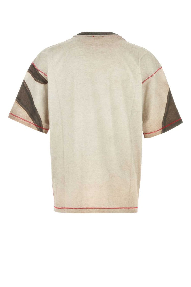 Diesel Printed Cotton T-Shirt