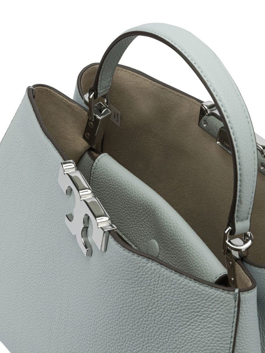 Tory Burch Trapezoidal Handbag