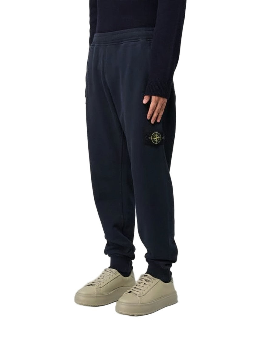 Stone Island Tapered Leg Casual Pants