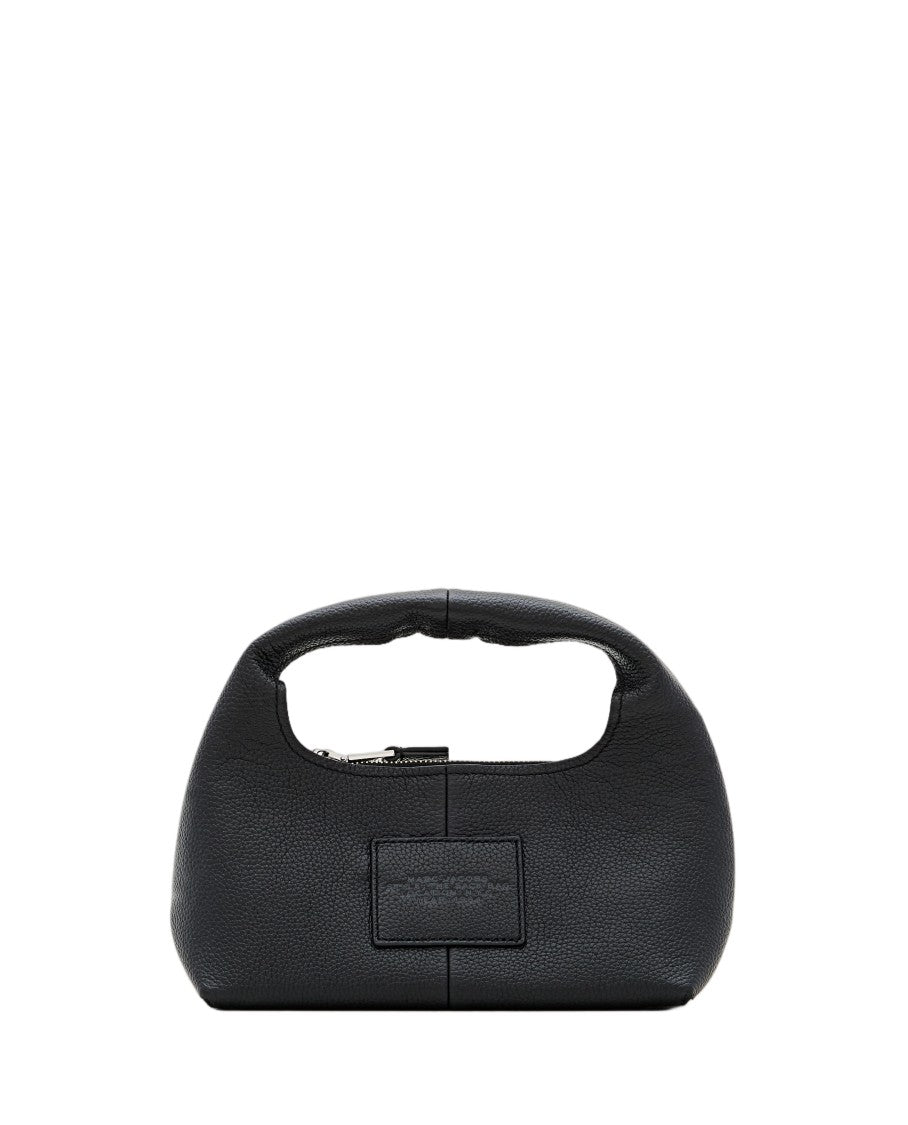 Marc Jacobs Mini Sack Grained Leather Handbag With Internal Pouch