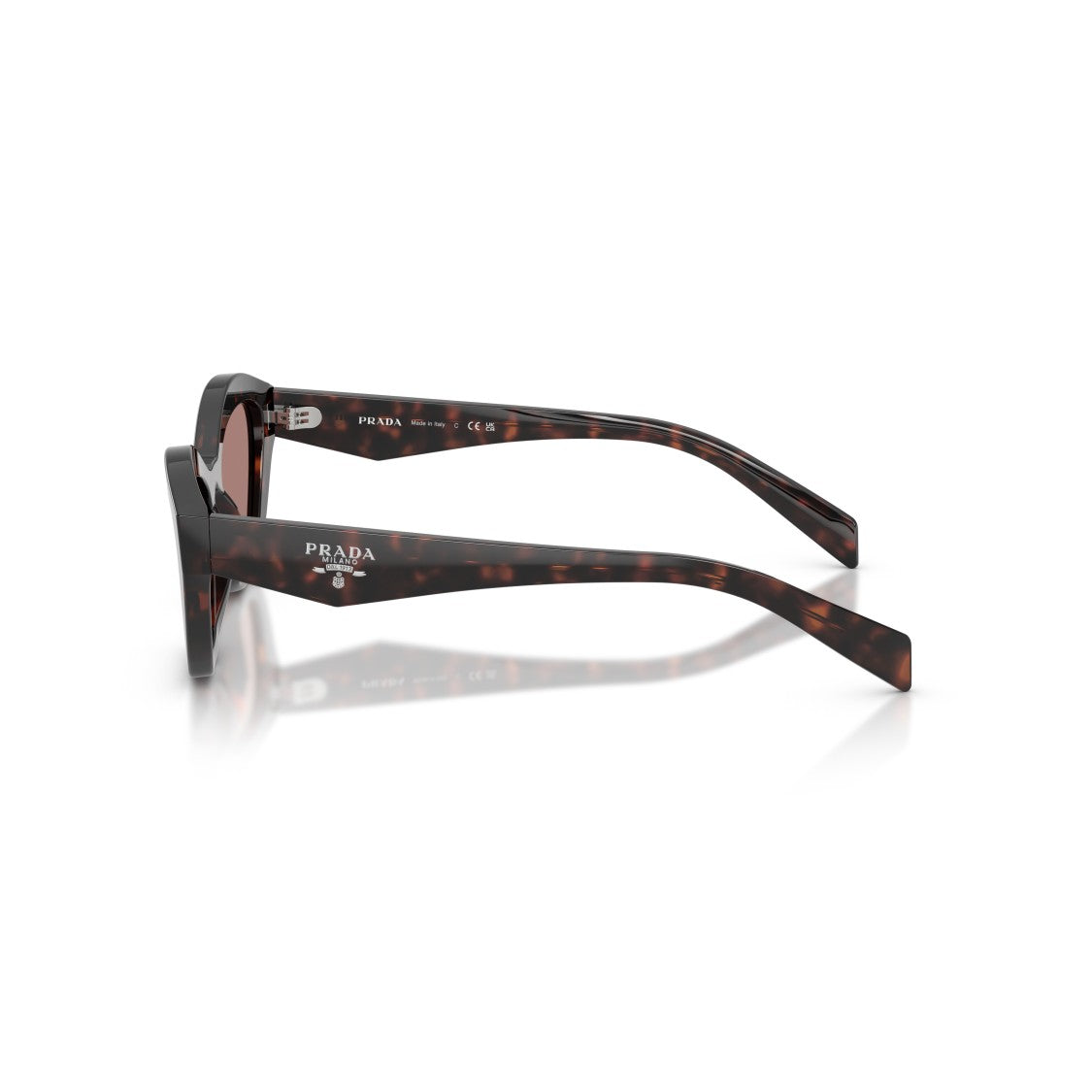 Prada 0Pr A02s Cat-Eye Tortoiseshell Sunglasses