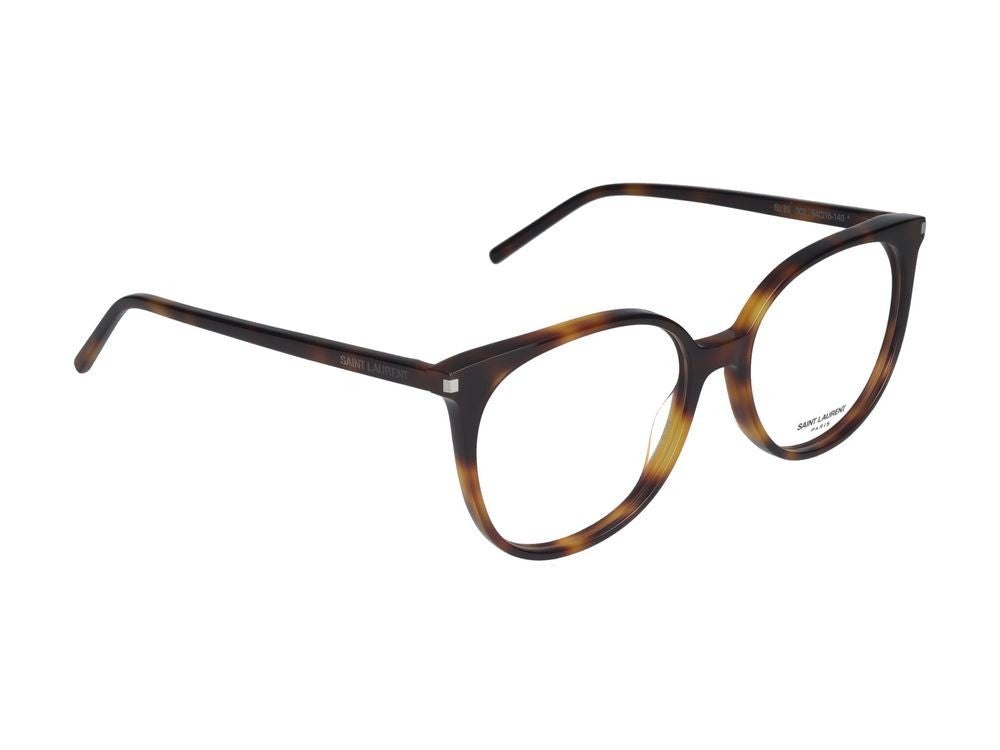 Saint Laurent Eyeglasses Saint Laurent Sl 39 002 Avana Avana Transparent 54/16/140