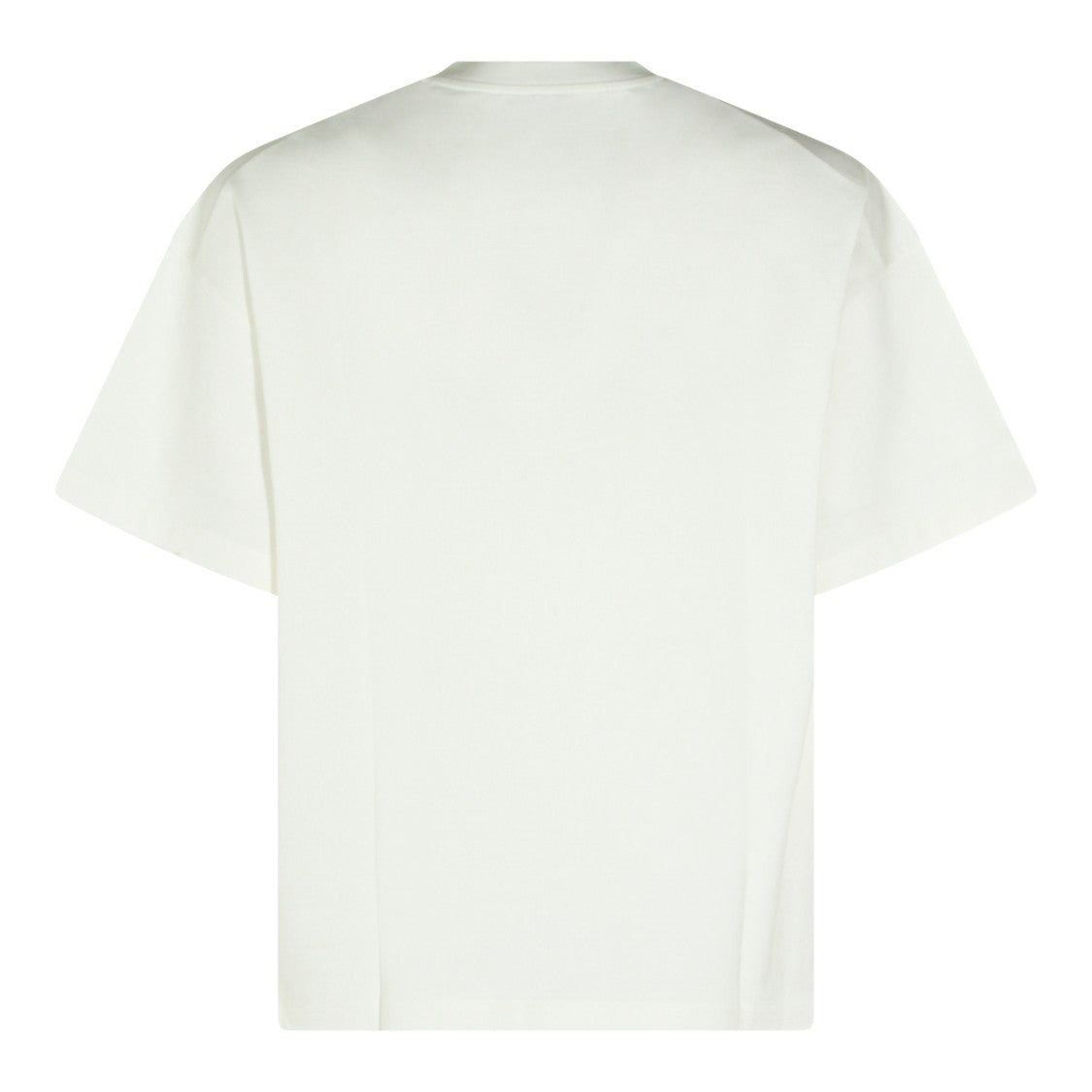 Jil Sander Porcelain Cotton Crew Neckline T-Shirt