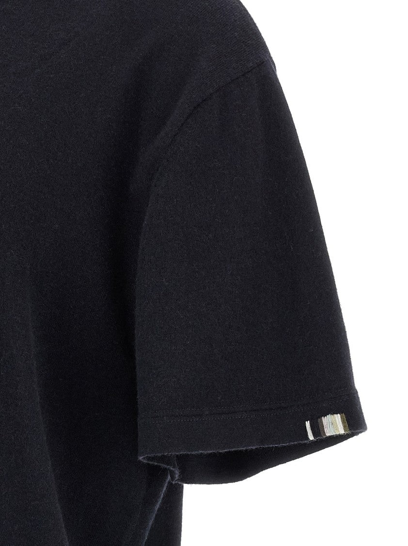 Extreme Cashmere Cashmere Blend Black T-Shirt N°269