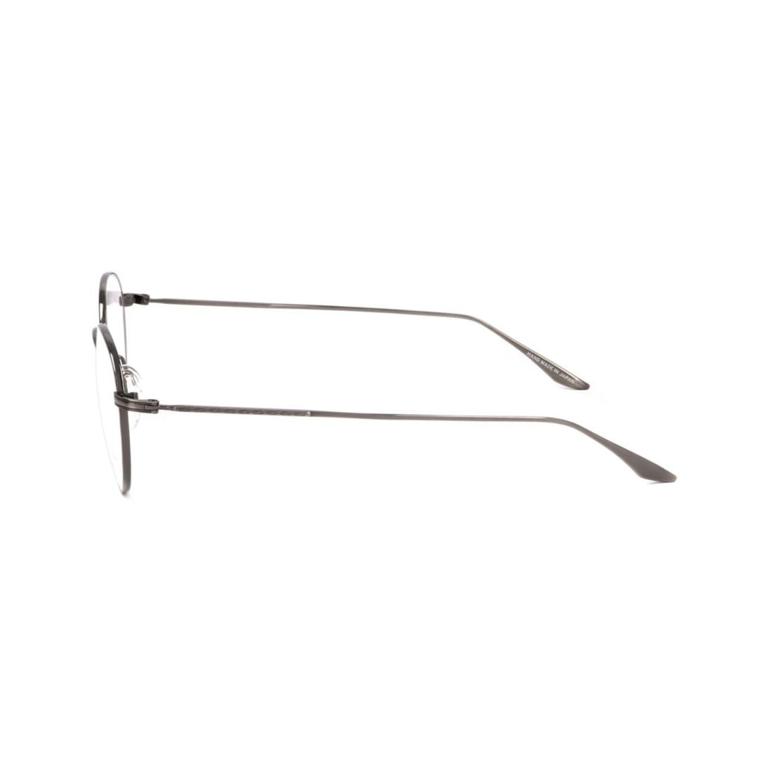 Barton Perreira Bp5037 481Tb Round Lens Grey Metal Frame Eyeglasses
