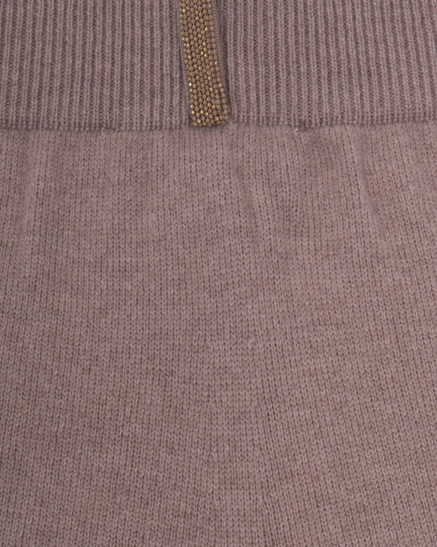 Fabiana Filippi Relaxed Fit Jogging Pants With Elastic Waistband