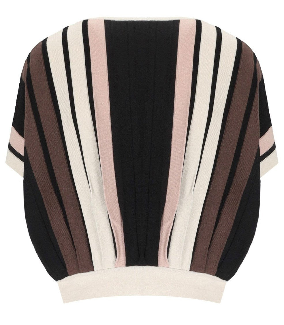 Max Mara Pegola Multicolored Top