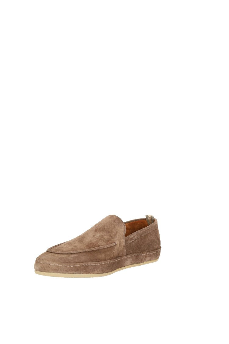 Officine Creative Line 001 Suede Bologna-Construction Moccasins