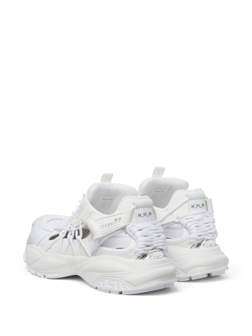 Versace Contemporary White Sneakers