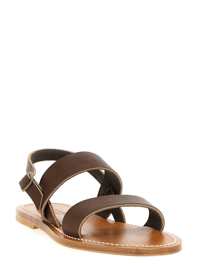 K Jacques St Tropez 'Barigoule' Sandals