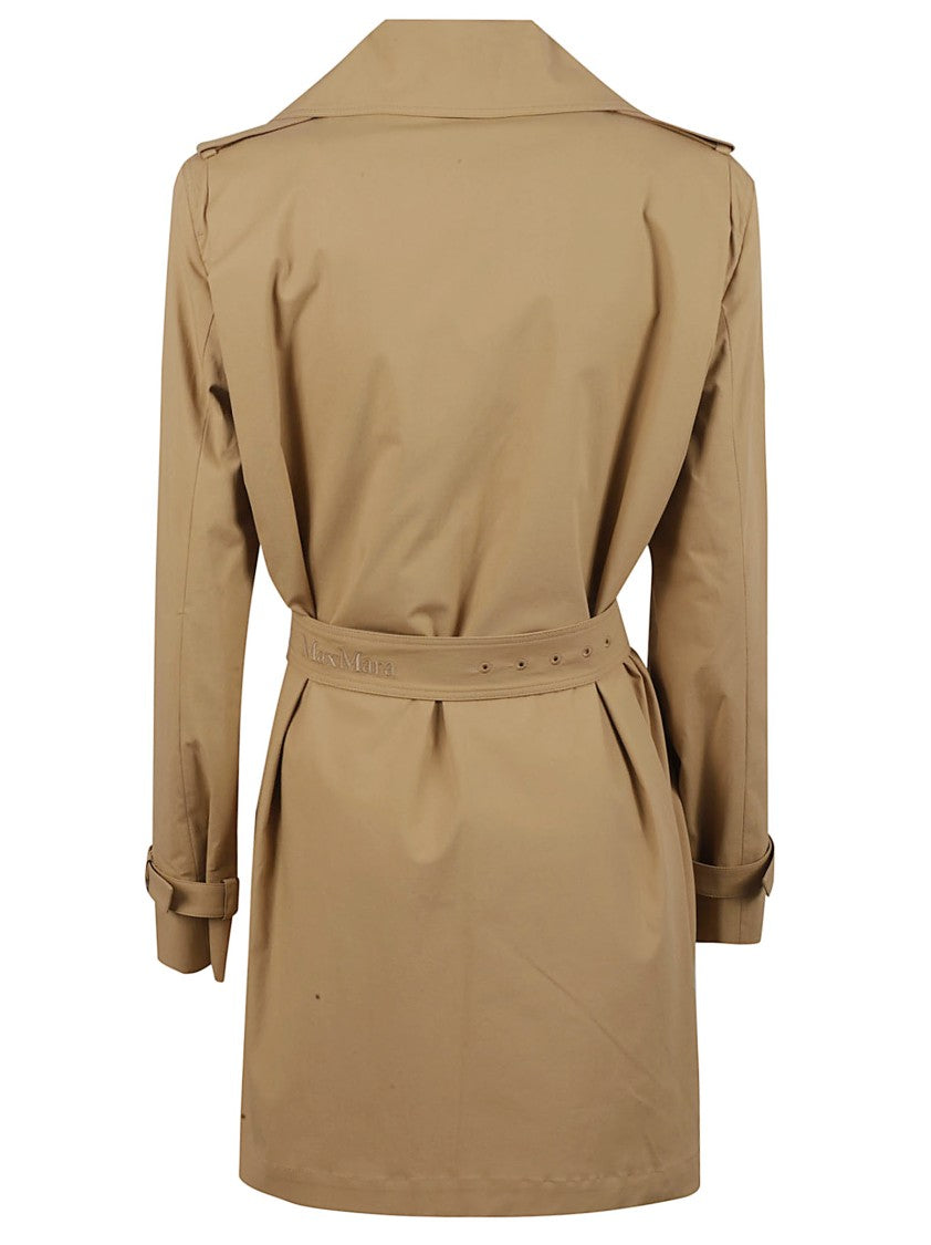 Max Mara Classic Brown Trench Coat