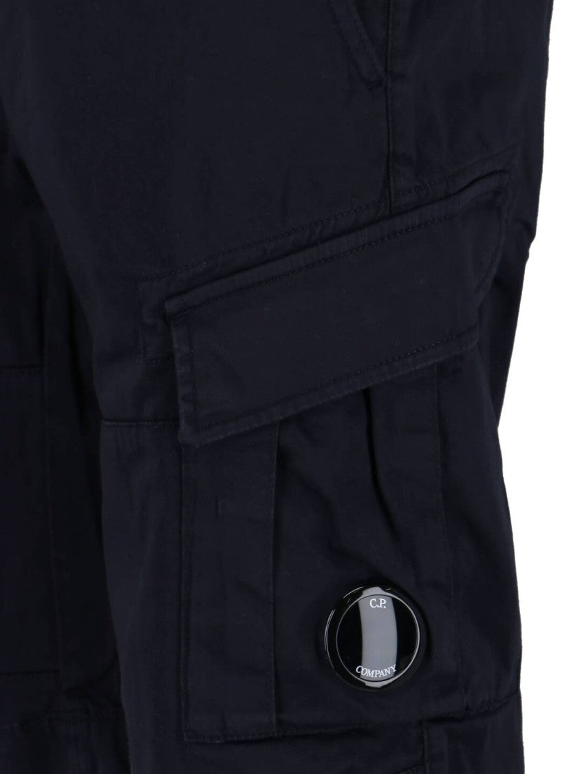 C.P. Company Classic Tailored Trousers With Straight Leg Design