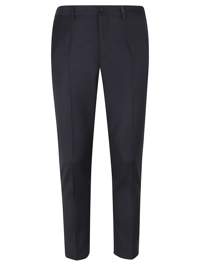 Dolce & Gabbana Tailored Blue Wool Trousers