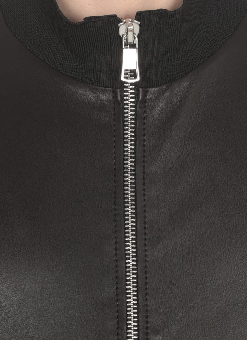 The Jack Leathers Black Elvis Leather Jacket