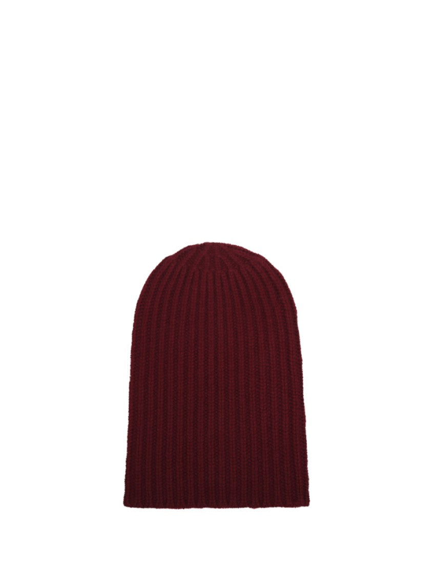 Hurray Ribbed Cashmere Beanie