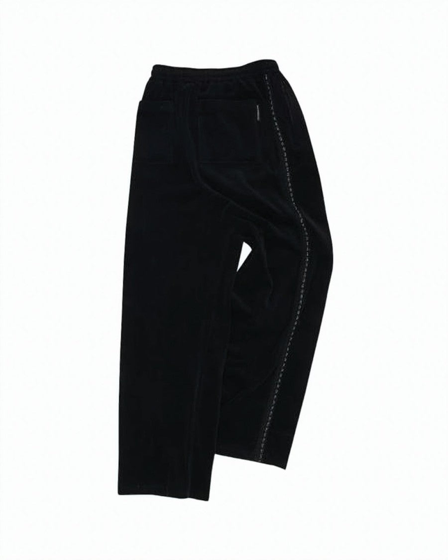 Andersson Bell Relaxed Fit Velvety Texture Pants