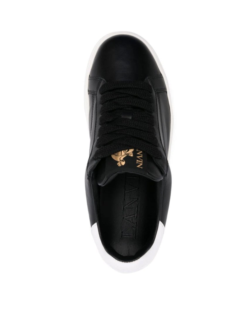 Lanvin Ddb0 Platform Sneakers