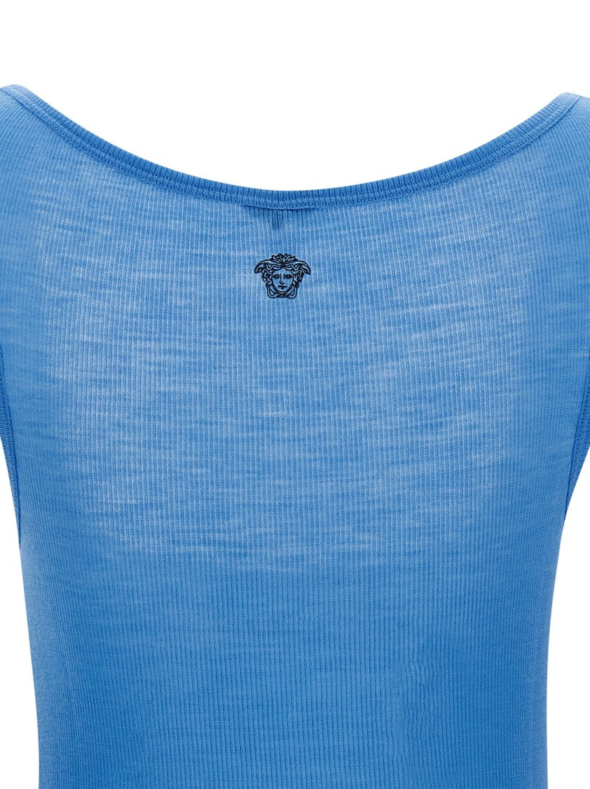 Versace 'Medusa' Tank Top