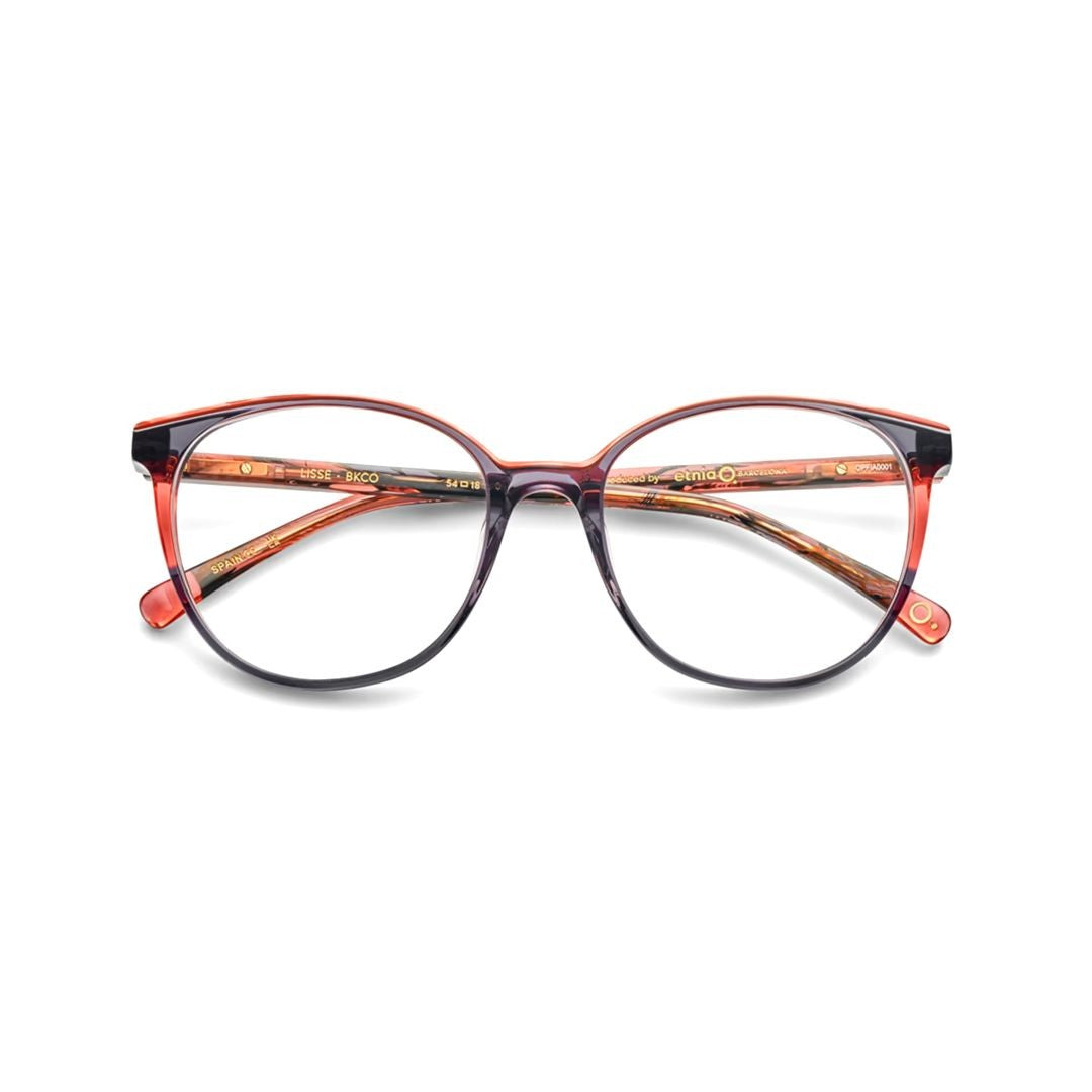 Etnia Barcelona Lisse Rounded Cat-Eye Sunglasses With Translucent Acetate Frame
