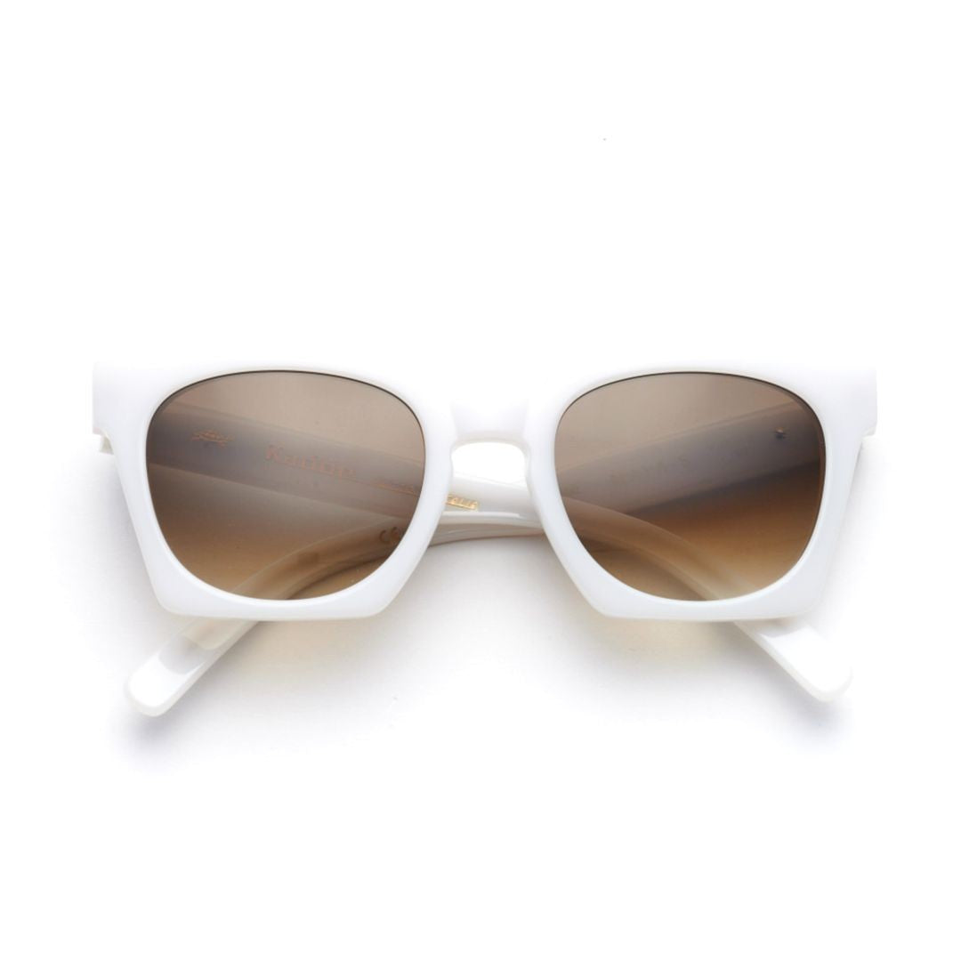 Kador Maya-S Bold Oversized Square Frame Sunglasses With Gradient Lenses