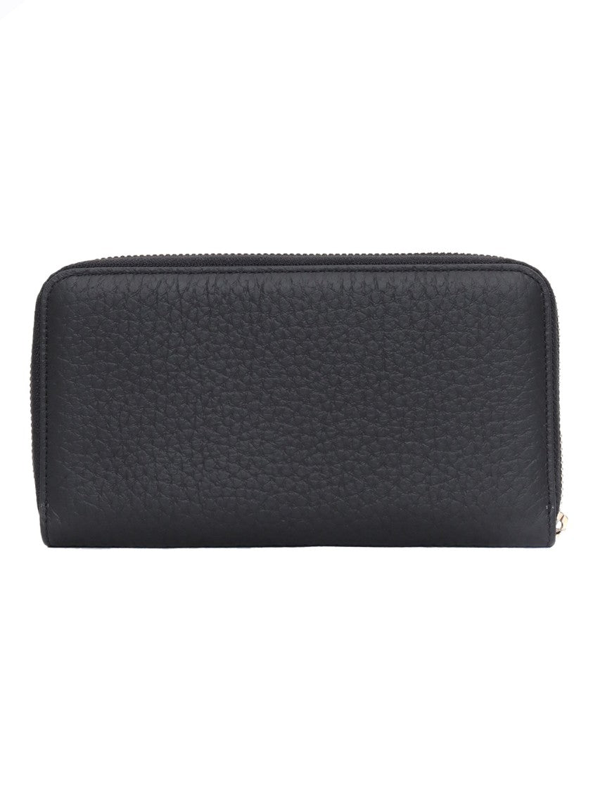 Claudio Orciani Hammered Leather Wallet