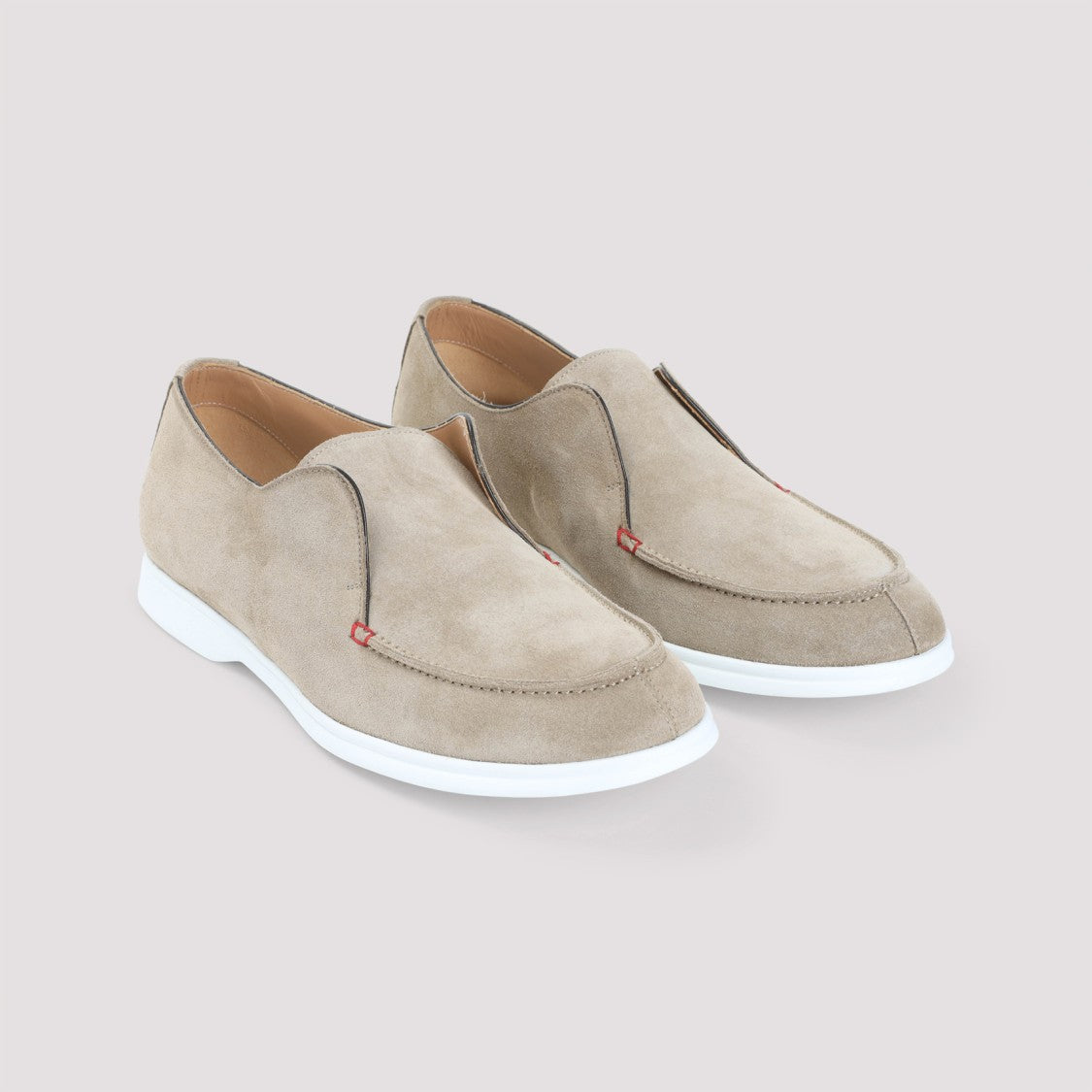 Kiton Laced Calf Leather Shoes