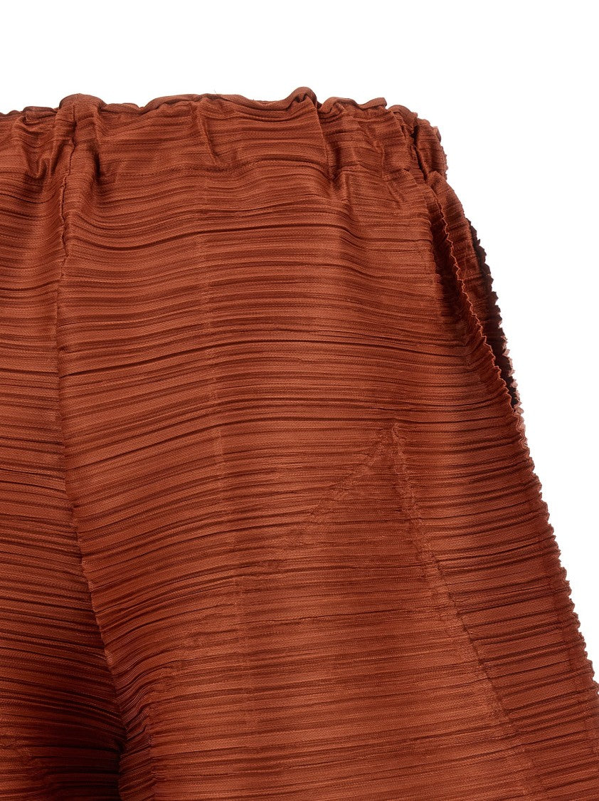 Pleats Please Issey Miyake Thicker Bounce' Pants