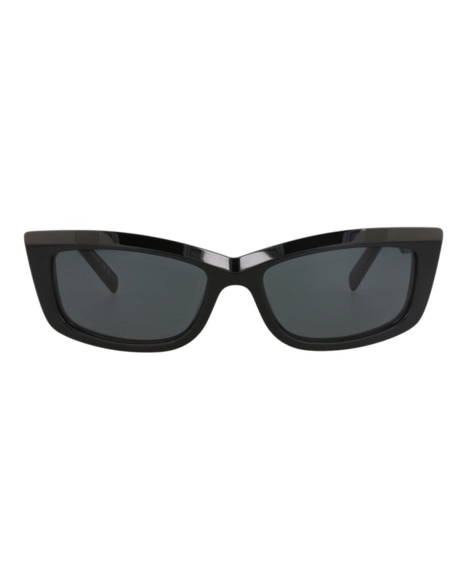 Saint Laurent Cat Eye-Frame Recycled Acetate Sunglasses