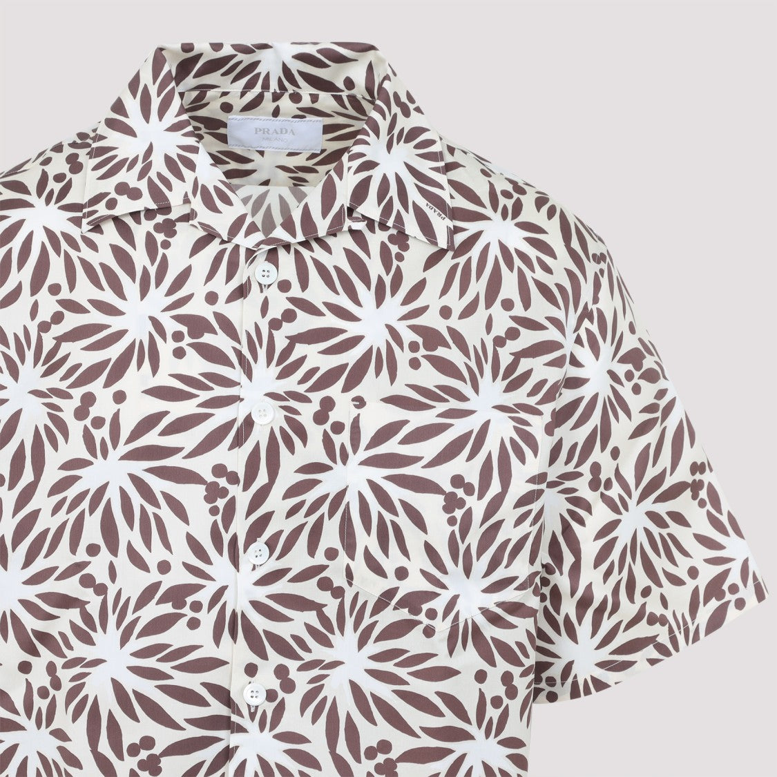 Prada Relaxed Fit Short-Sleeve Shirt