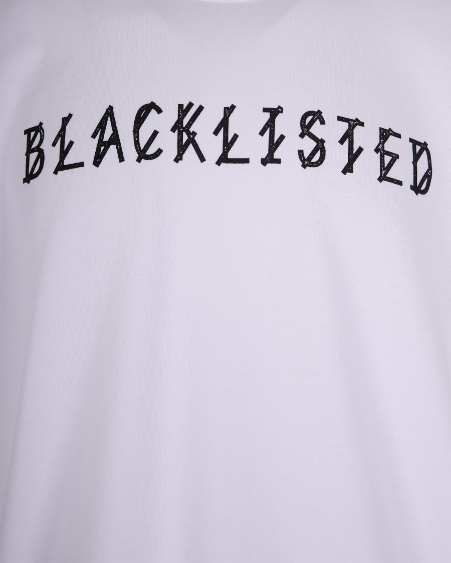 44 Label Group Graphic Print Jersey Cotton T-Shirt With Bold Text