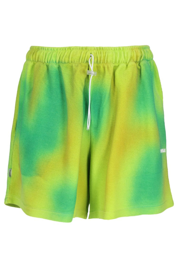 Bonsai Spray-Dyed Basket Fit Shorts