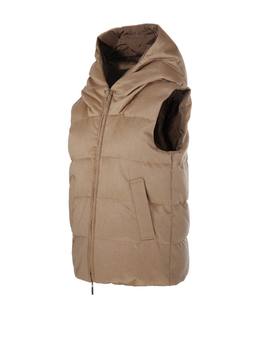 Max Mara Delfy Quilted Waist Coat
