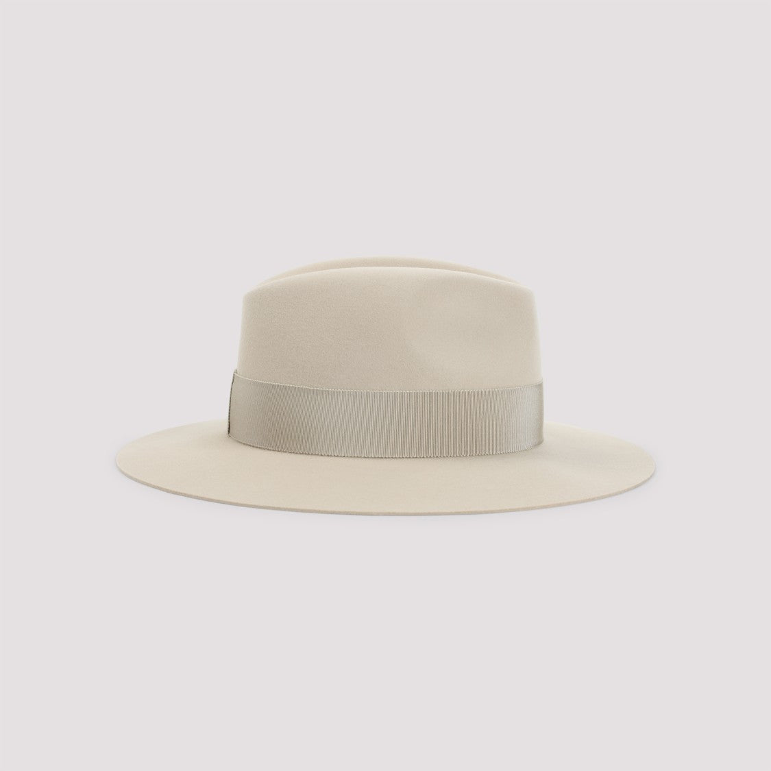 Maison Michel Wide-Brimmed Wool Hat