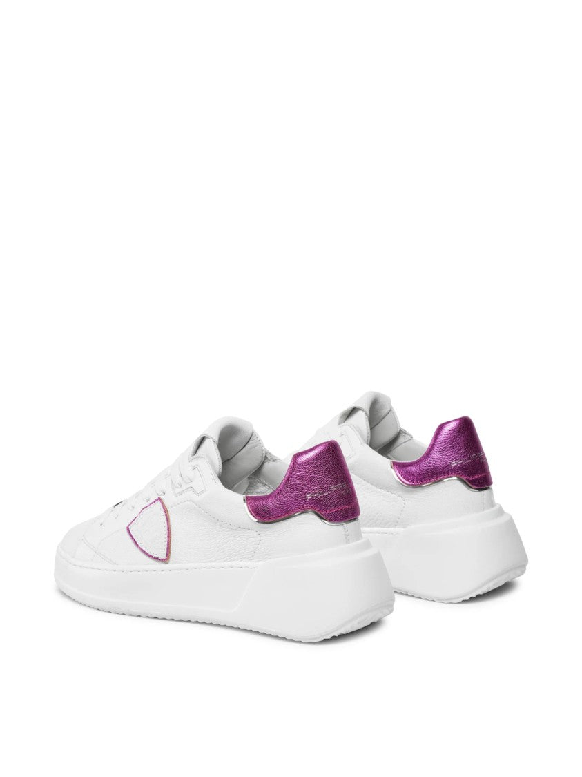 Philippe Model Tres Temple Low Sneakers